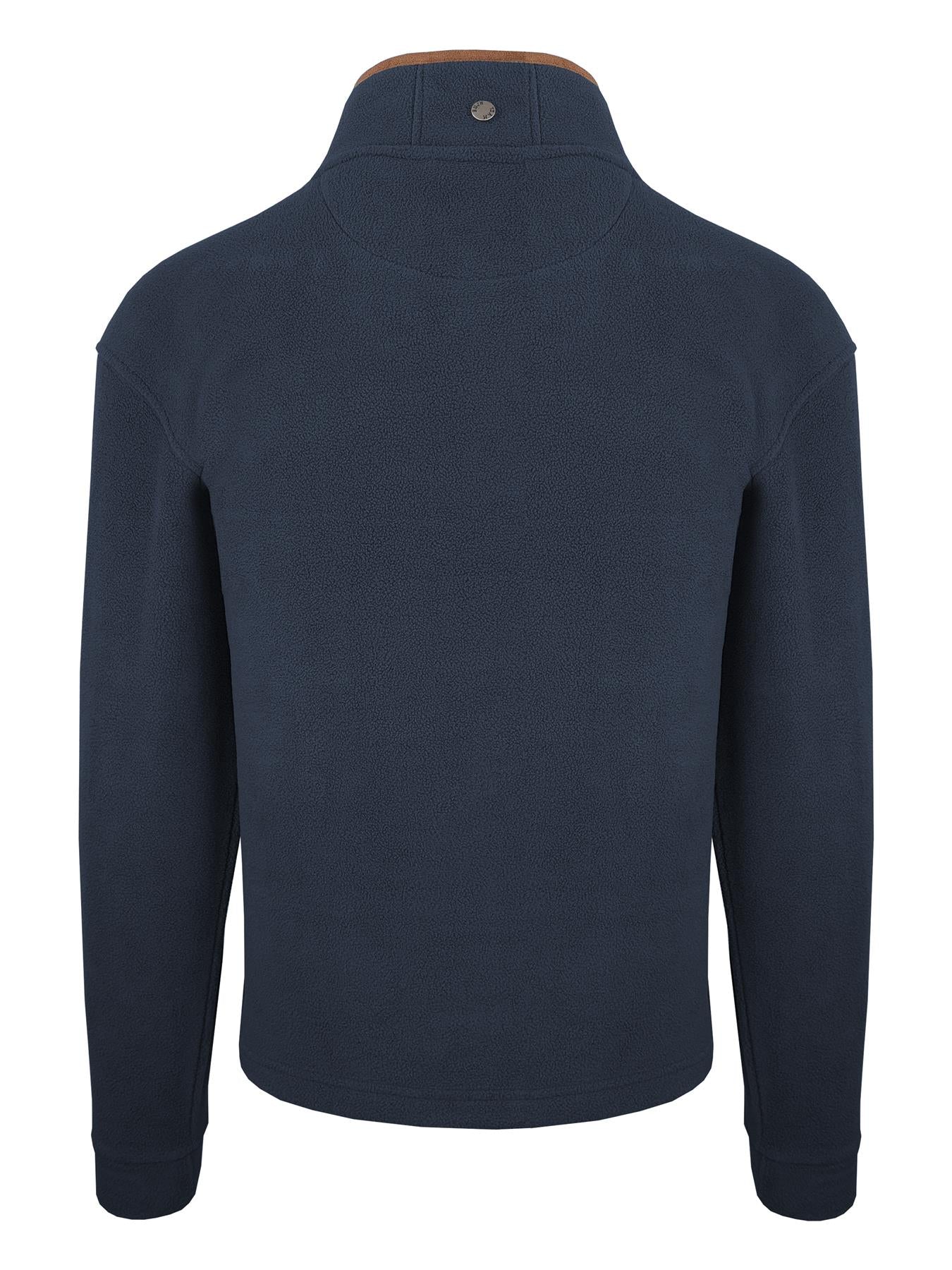 Hazy Blue HAMILTON Mens Fleece Jacket - Just £22.99! Shop now at Warwickshire Clothing.