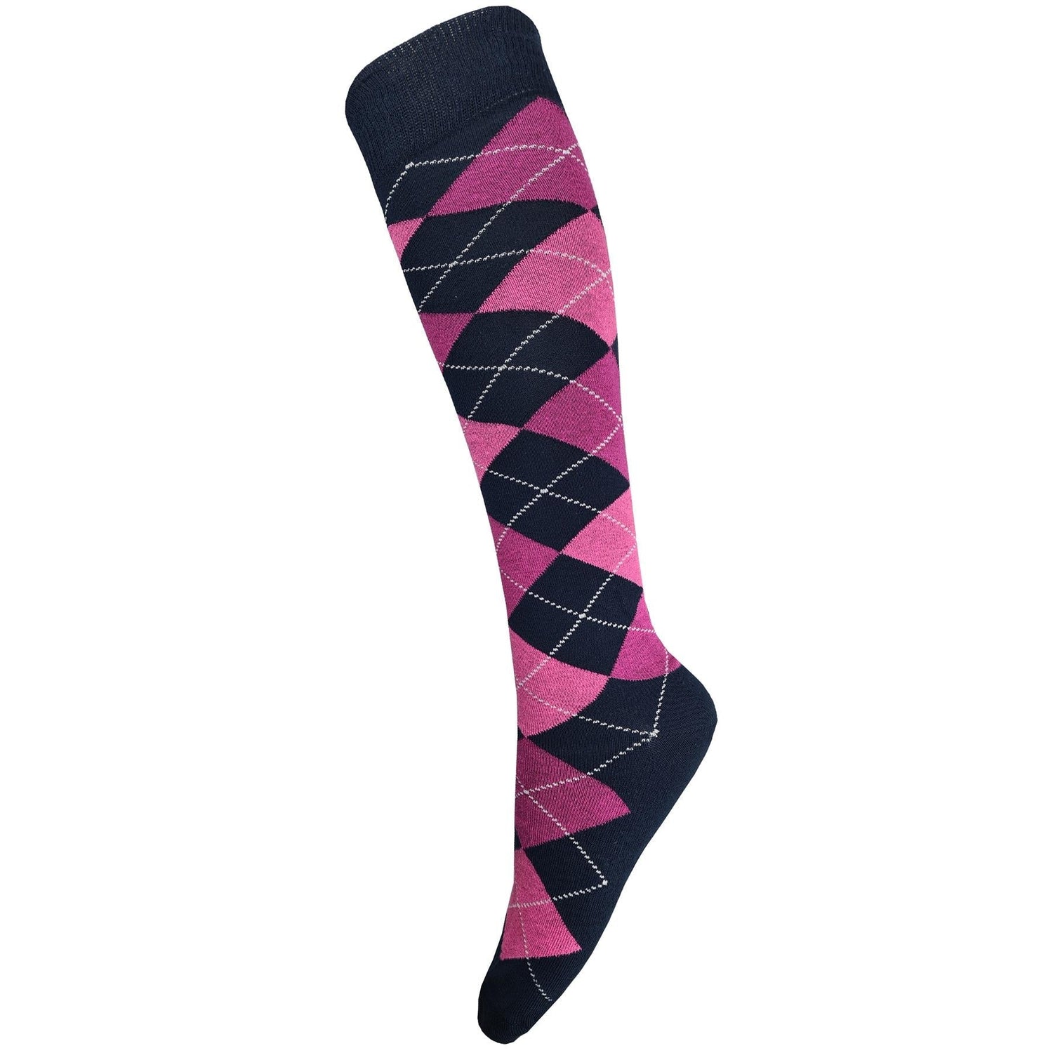 Hazy Blue Charlotte Riding Socks Multiple Colours - Just £6.49! Shop now at Warwickshire Clothing.