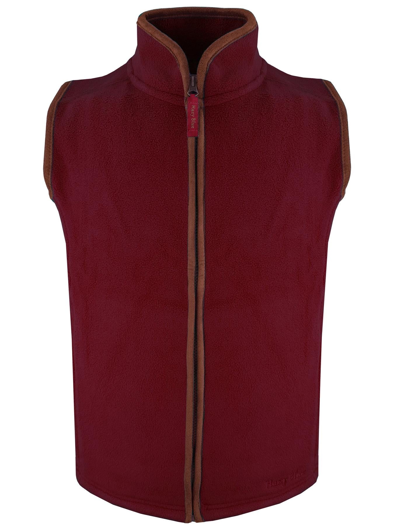 Hazy Blue Kids Kaden Soft Fleece Bodywarmer Gilet Vest - Just £17.99! Shop now at Warwickshire Clothing.