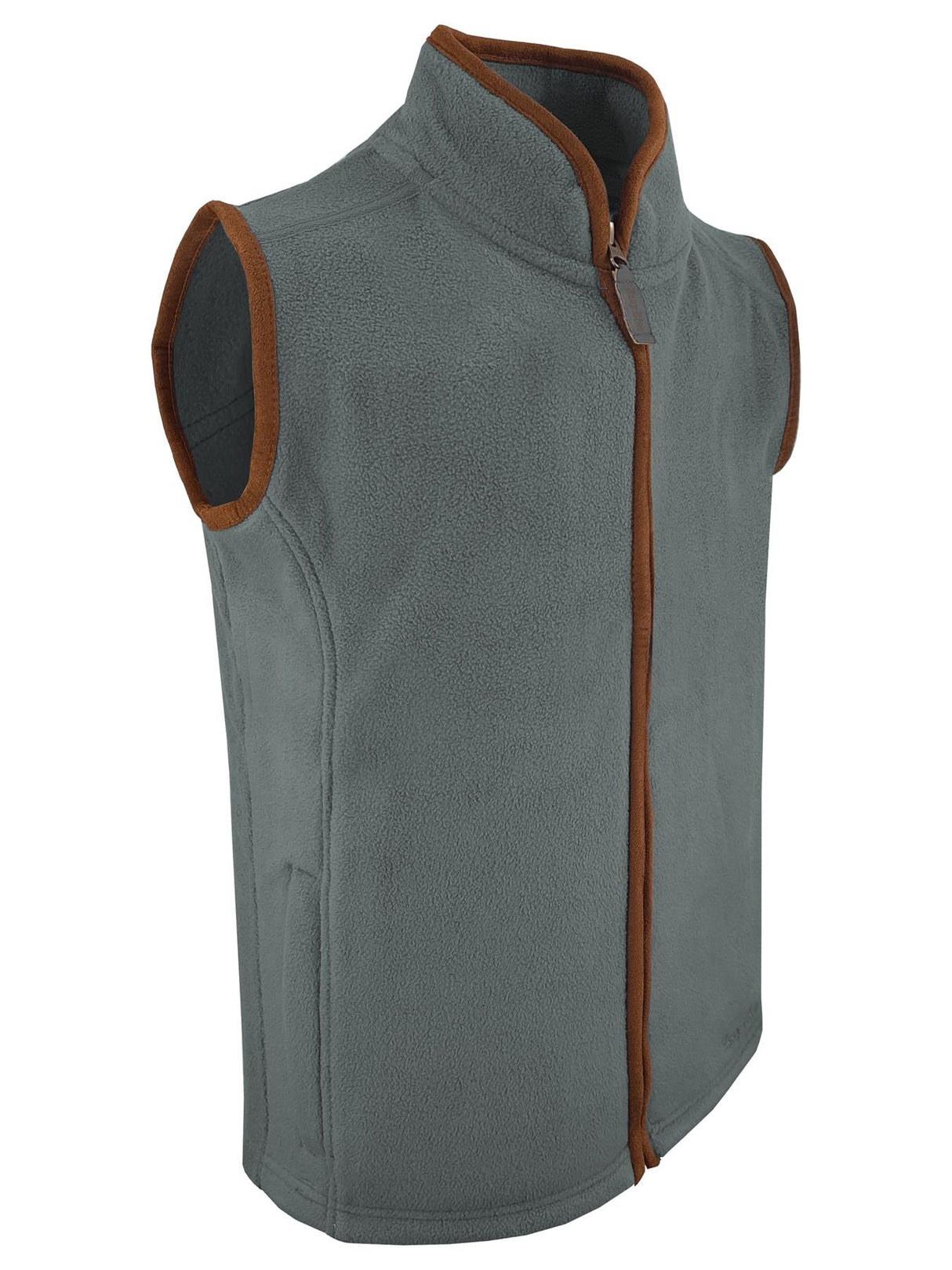 Hazy Blue Kids Kaden Soft Fleece Bodywarmer Gilet Vest - Just £17.99! Shop now at Warwickshire Clothing.