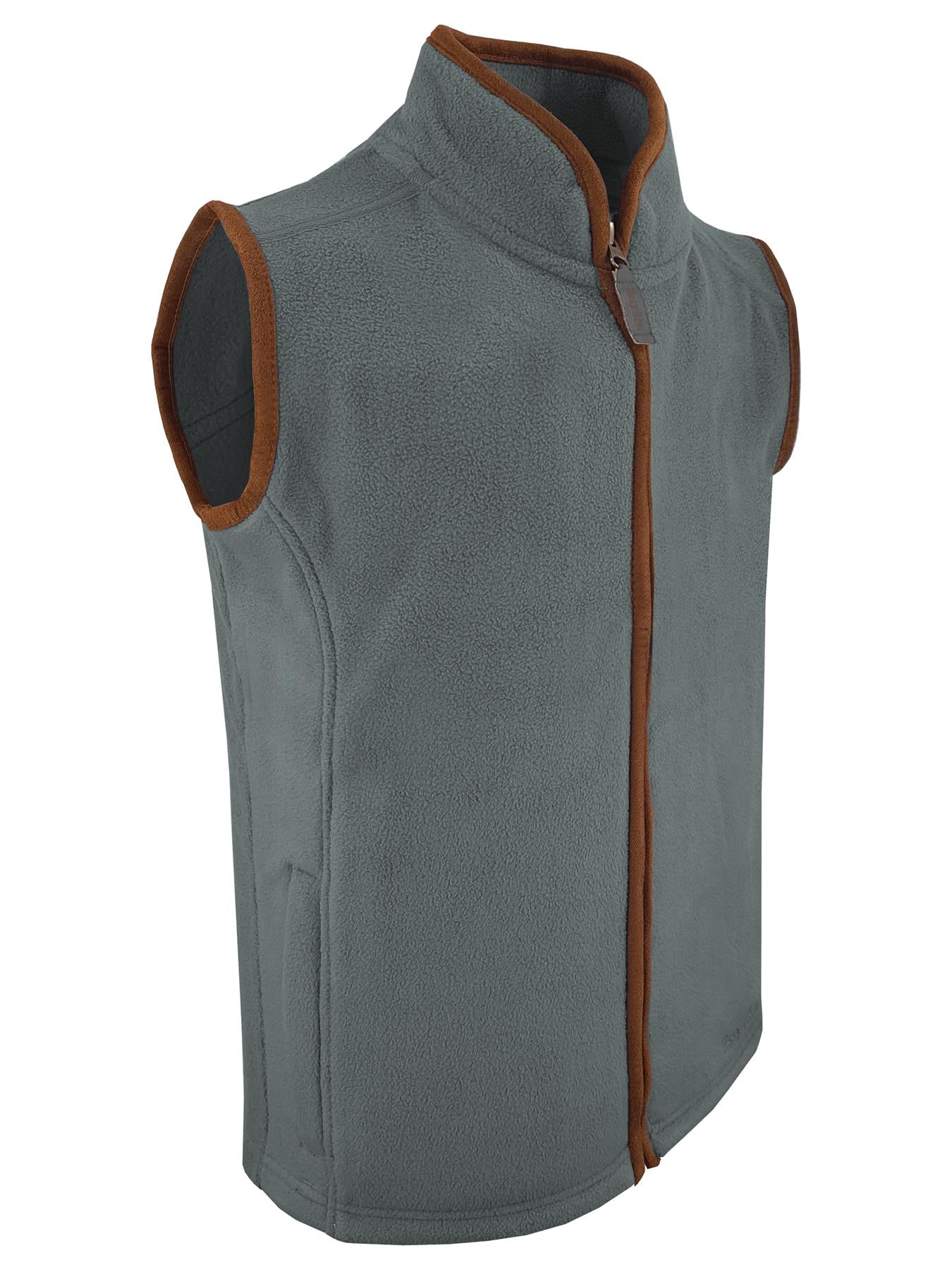 Hazy Blue Kids Kaden Soft Fleece Bodywarmer Gilet Vest - Just £17.99! Shop now at Warwickshire Clothing.