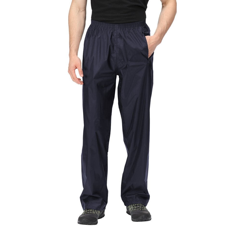 Hazy Blue Mens Waterproof Over Trousers - Just £9.99! Shop now at Warwickshire Clothing.