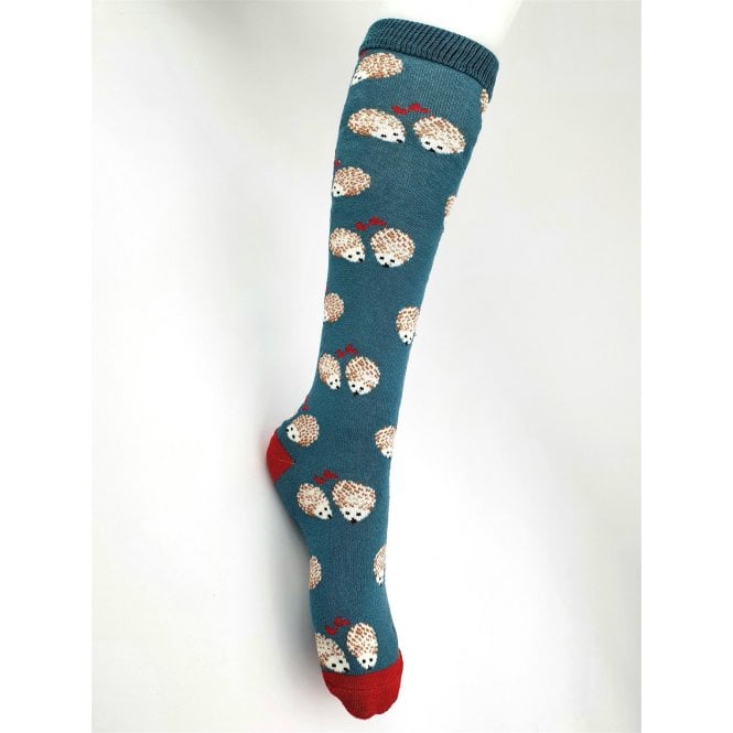 Hazy Blue Welly Socks (Sizes 3-8) - Just £6.49! Shop now at Warwickshire Clothing.
