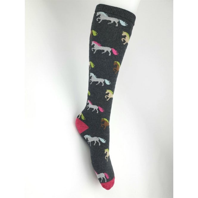 Hazy Blue Welly Socks (Sizes 3-8) - Just £6.49! Shop now at Warwickshire Clothing.