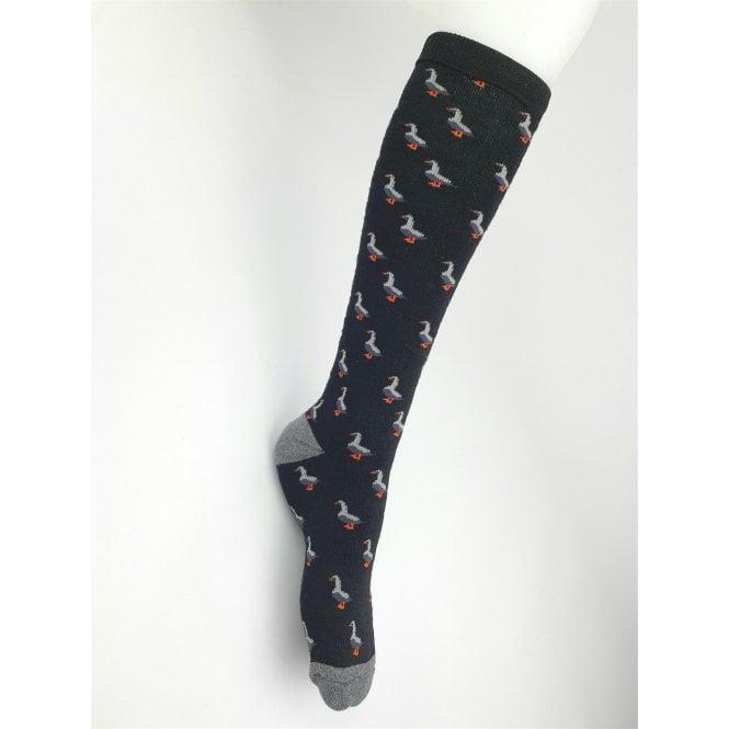 Hazy Blue Welly Socks (Sizes 3-8) - Just £6.49! Shop now at Warwickshire Clothing.