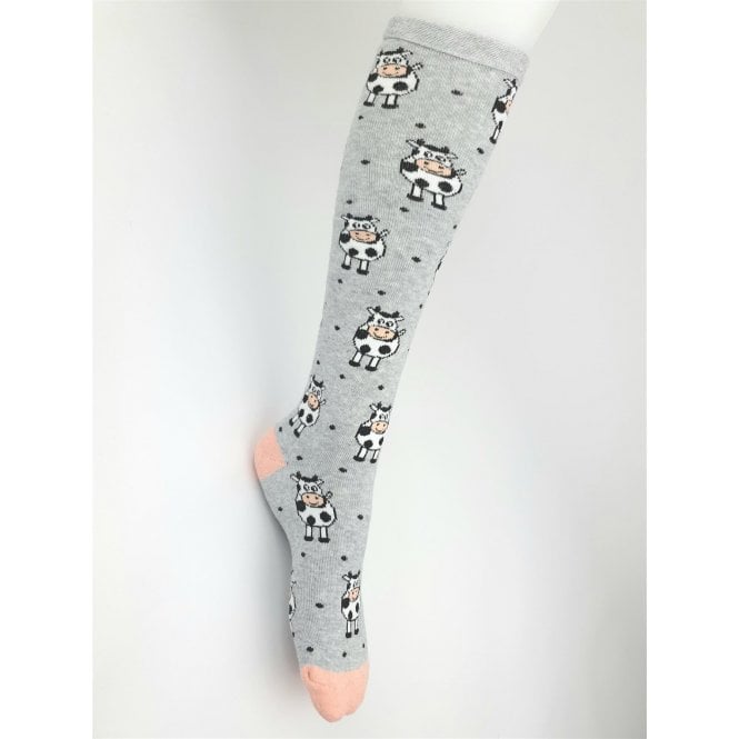 Hazy Blue Welly Socks (Sizes 3-8) - Just £6.49! Shop now at Warwickshire Clothing.