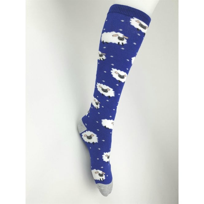 Hazy Blue Welly Socks (Sizes 3-8) - Just £6.49! Shop now at Warwickshire Clothing.