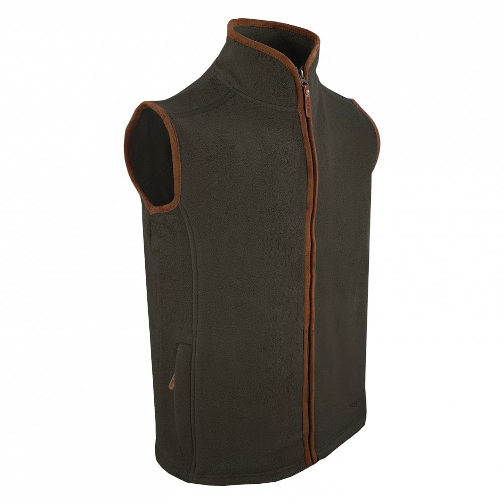 Hazy Blue Mens Fleece Waistcoat Gilet Bodywarmer - Bentley - Just £22.99! Shop now at Warwickshire Clothing.