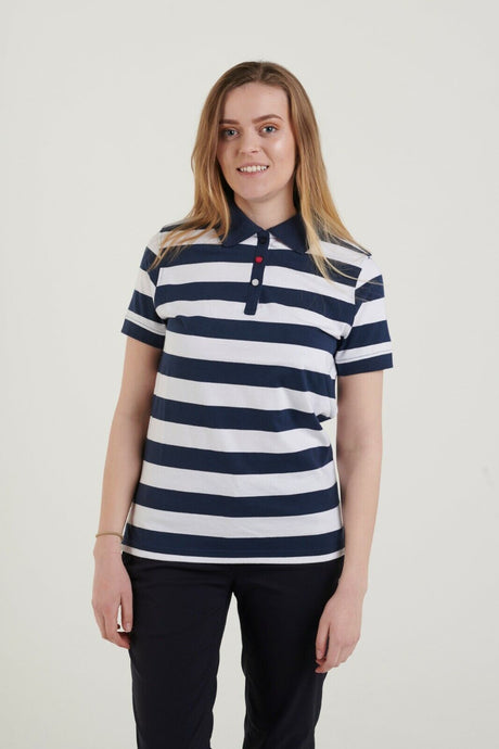 Hazy Blue Womens Short Sleeve Polo Shirt - Sienna - Just $14.99! Shop now at Warwickshire Clothing. Free Dellivery.