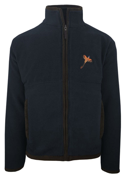 Hazy Blue Liston Mens Full Zip Fleece Jacket - Just £29.99! Shop now at Warwickshire Clothing.