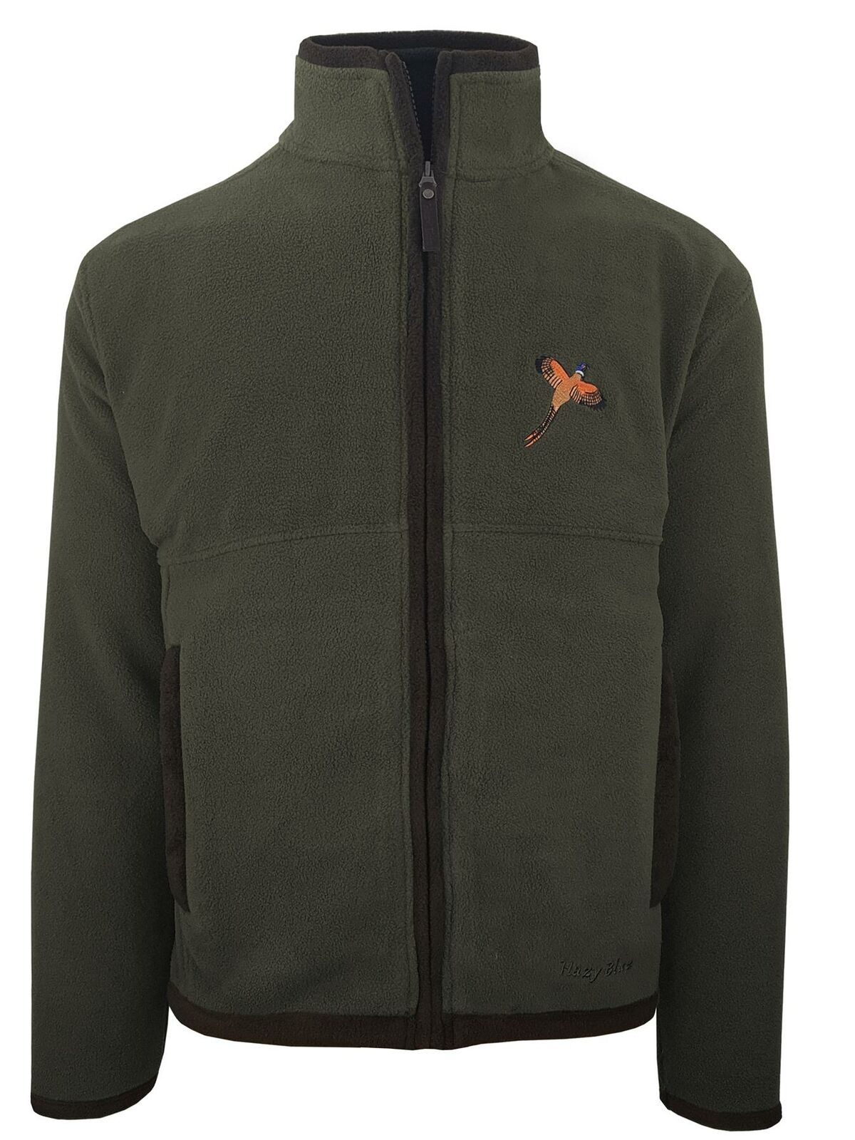 Hazy Blue Liston Mens Full Zip Fleece Jacket - Just £29.99! Shop now at Warwickshire Clothing.