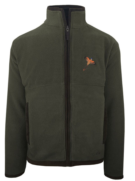 Hazy Blue Liston Mens Full Zip Fleece Jacket - Just £29.99! Shop now at Warwickshire Clothing.