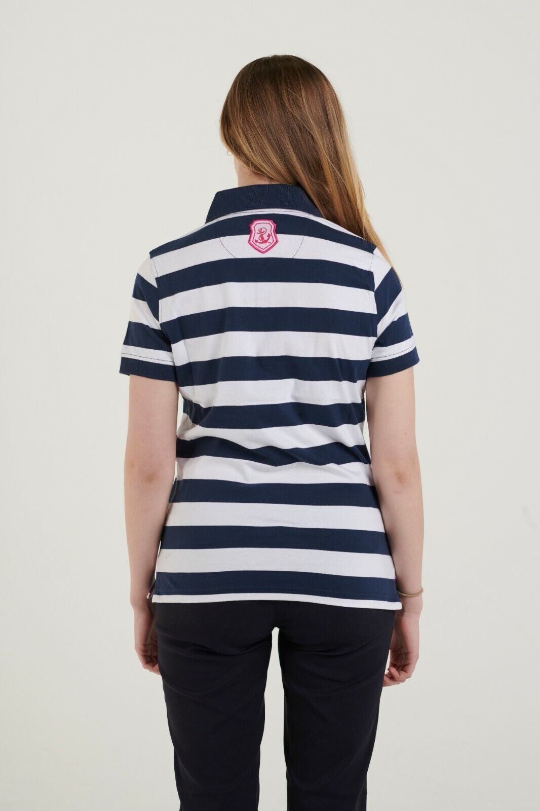 Hazy Blue Womens Short Sleeve Polo Shirt - Sienna - Just £14.99! Shop now at Warwickshire Clothing.