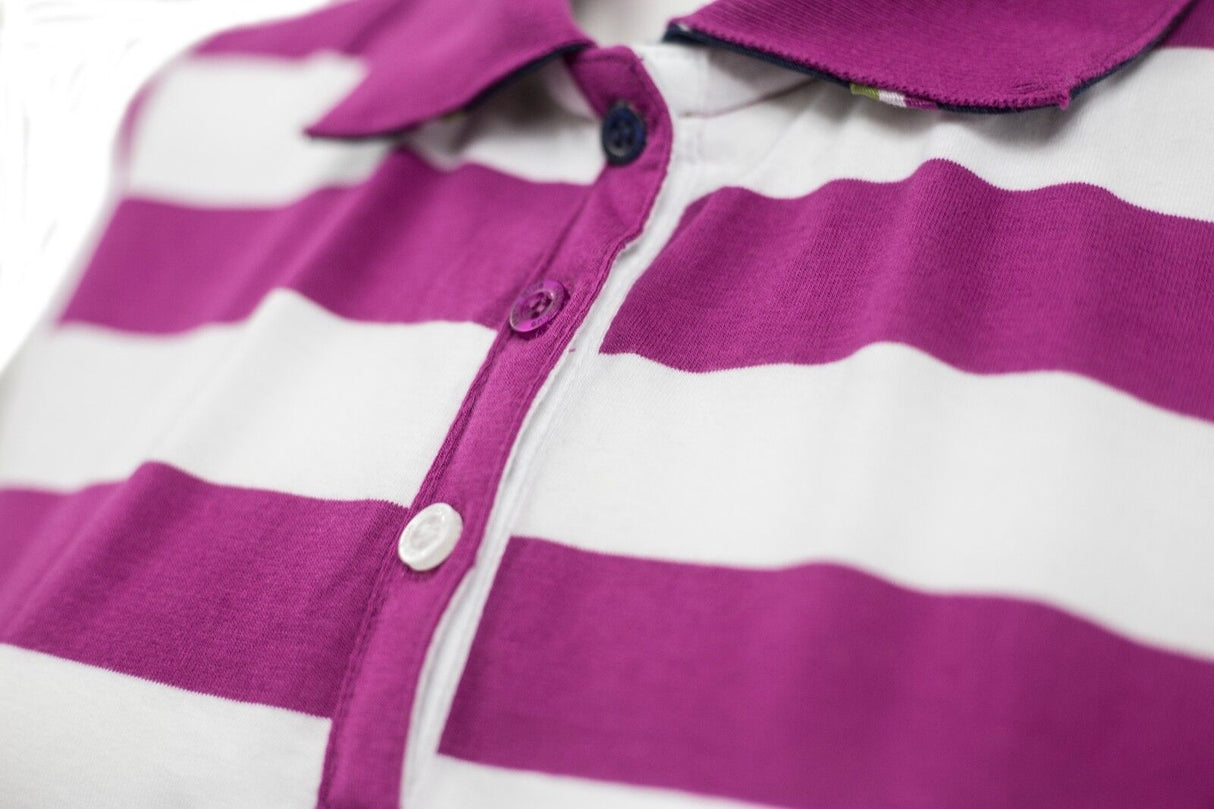 Hazy Blue Womens Short Sleeve Polo Shirt - Sienna - Just £14.99! Shop now at Warwickshire Clothing.