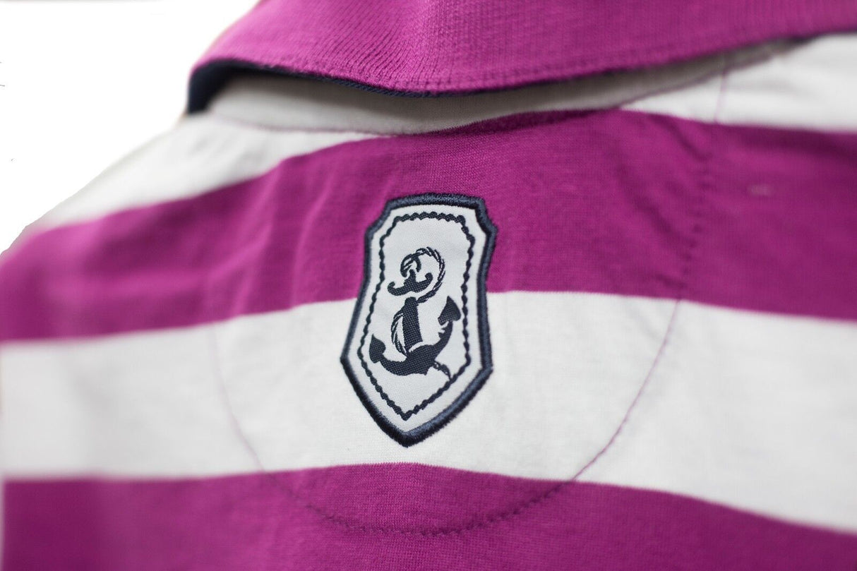 Hazy Blue Womens Short Sleeve Polo Shirt - Sienna - Just £14.99! Shop now at Warwickshire Clothing.