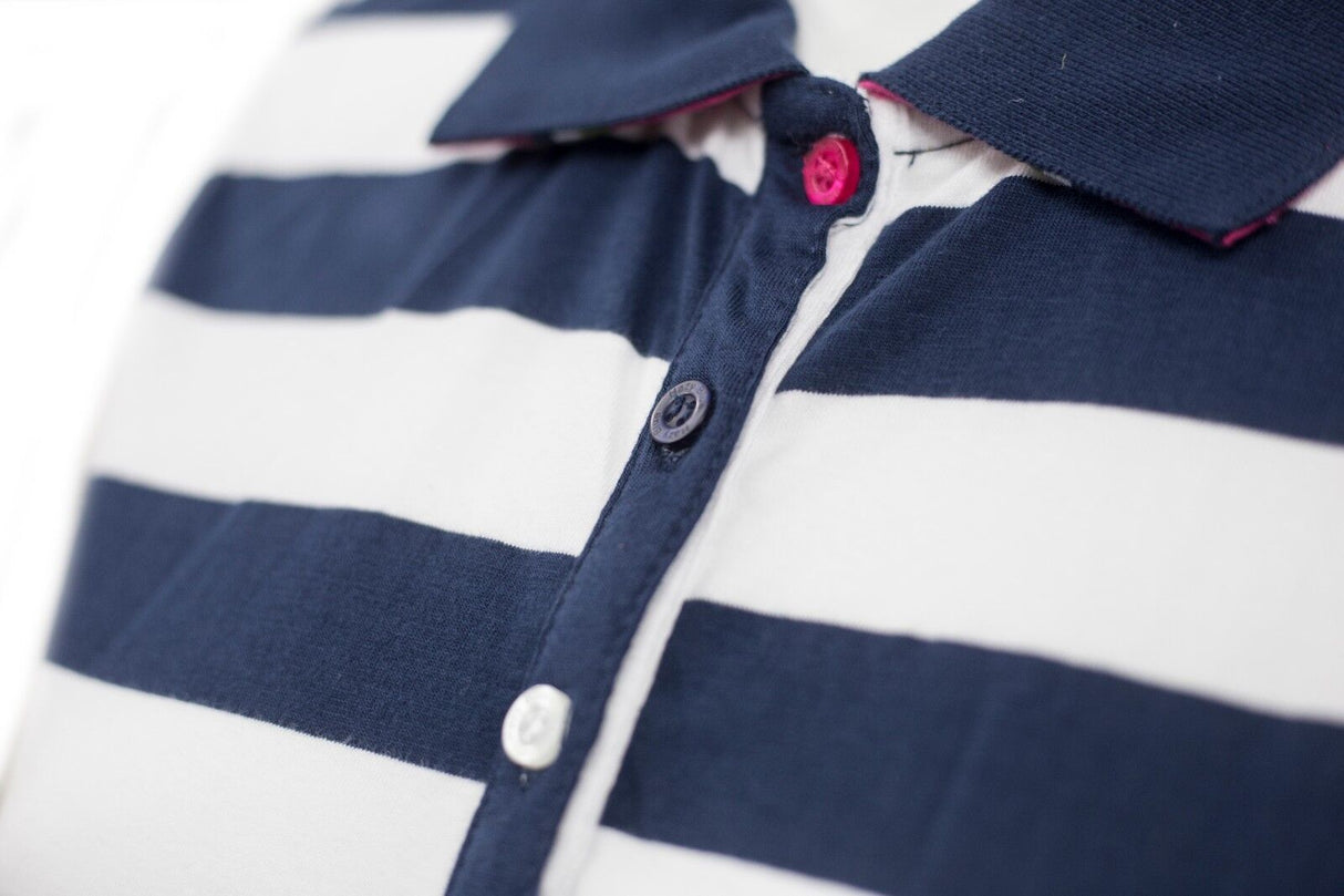 Hazy Blue Womens Short Sleeve Polo Shirt - Sienna - Just £14.99! Shop now at Warwickshire Clothing.