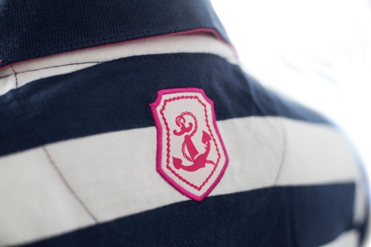 Hazy Blue Womens Short Sleeve Polo Shirt - Sienna - Just £14.99! Shop now at Warwickshire Clothing.