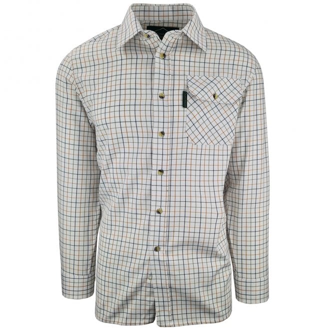 Country Classics Mens Long Sleeve Check Shirt - Tattersall - Just £18.99! Shop now at Warwickshire Clothing.
