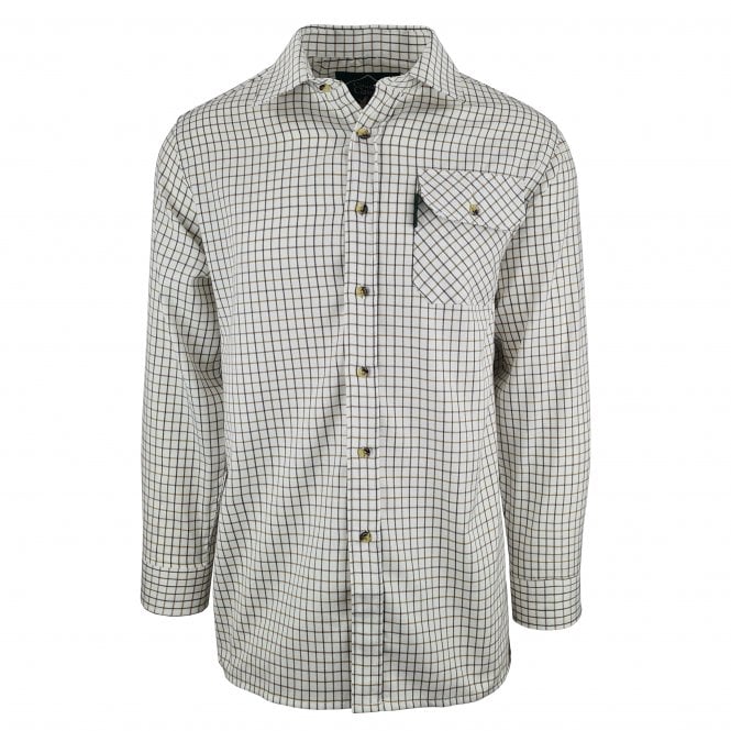 Country Classics Mens Long Sleeve Check Shirt - Tattersall - Just £18.99! Shop now at Warwickshire Clothing.