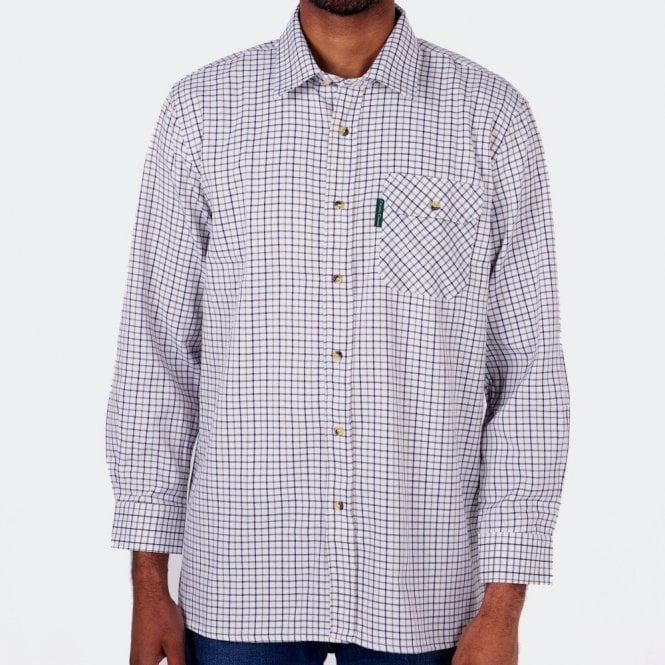 Country Classics Mens Long Sleeve Check Shirt - Tattersall - Just £18.99! Shop now at Warwickshire Clothing.