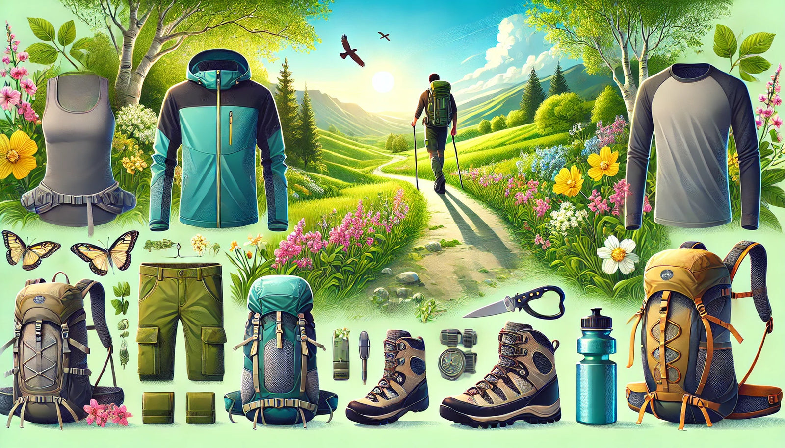 Spring Hiking Essentials: Must-Have Gear for Your Adventures
