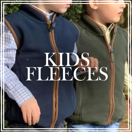 Warwickshire Clothing Kids Fleeces