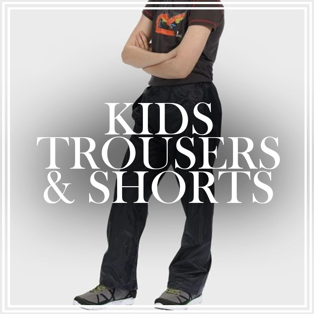 Kids Trousers & Shorts