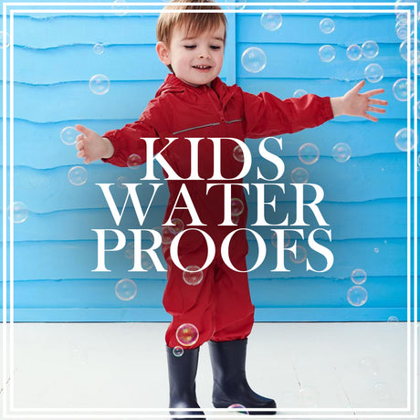 Kids Waterproofs Warwickshire Clothing
