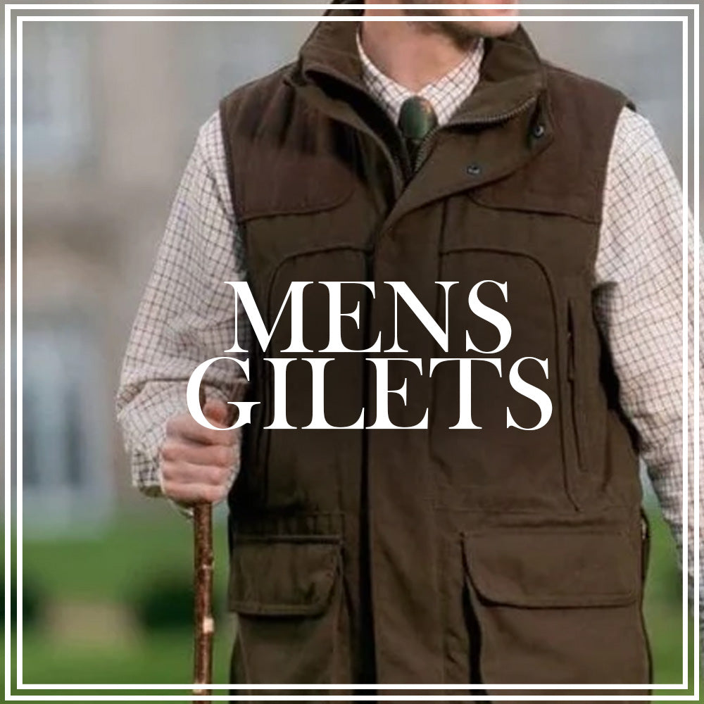 Mens Gilets & Body Warmers