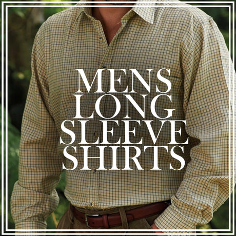 Men's Long Sleeve Shirts