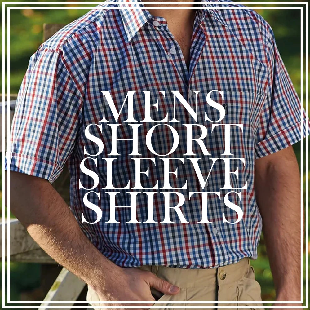 Men's Short Sleeve Shirts