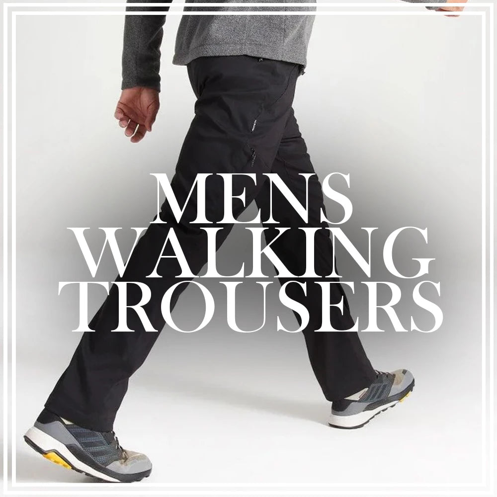 Mens Walking Trousers
