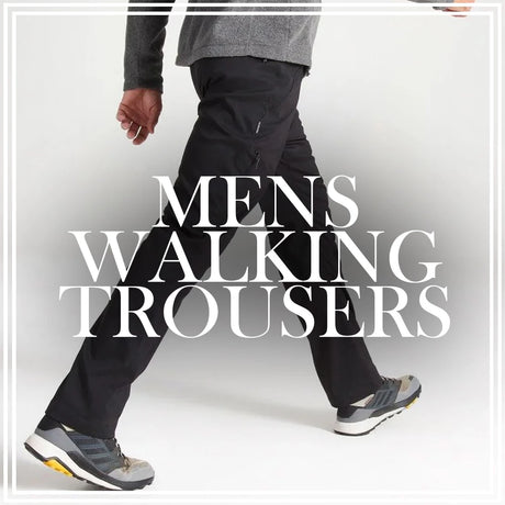 Mens Walking Trousers Warwickshire Clothing