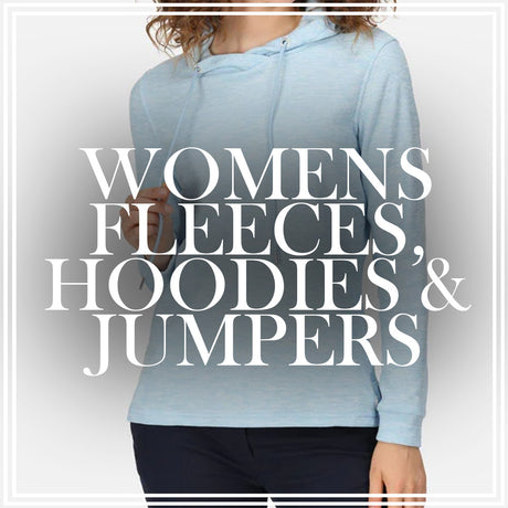 Womens Fleeces, Hoodies & Jumpers
