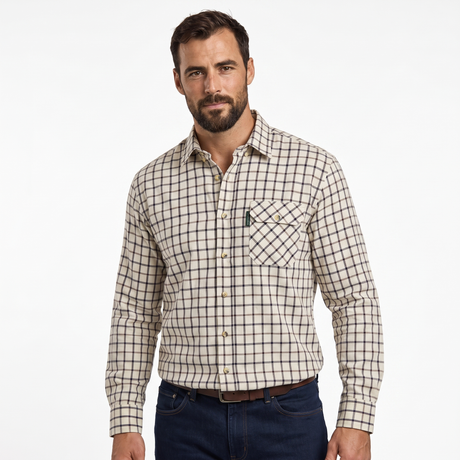 Mens long sleeve shirts warwickshire clothing