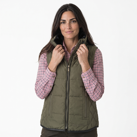 womens gilets warwickshire clothing