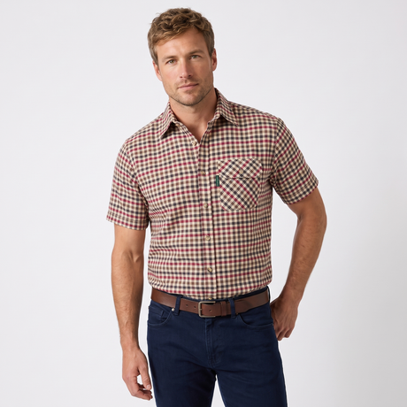 mens short sleeve shirt collection warwickshire clothing