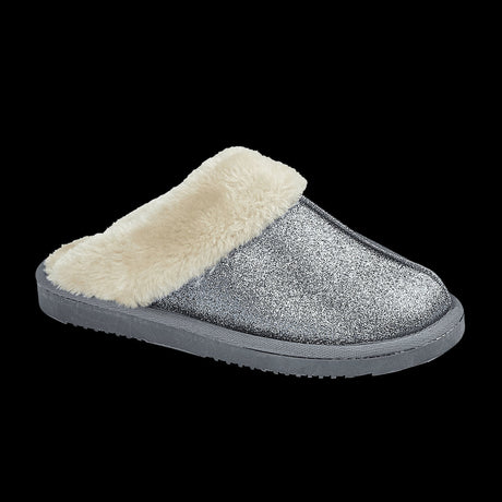 Jo & Joe Women's Winter Warm Fur Luxury Slip-On Mule Booties - Just £16.99! Shop now at Warwickshire Clothing. 