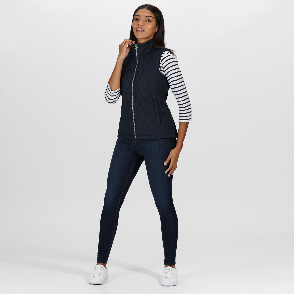 Regatta Womens Charna Insulated Diamond Quilted Bodywarmer Vented Gilet - Premium clothing from Regatta - Just $24.99! Shop now at Warwickshire Clothing