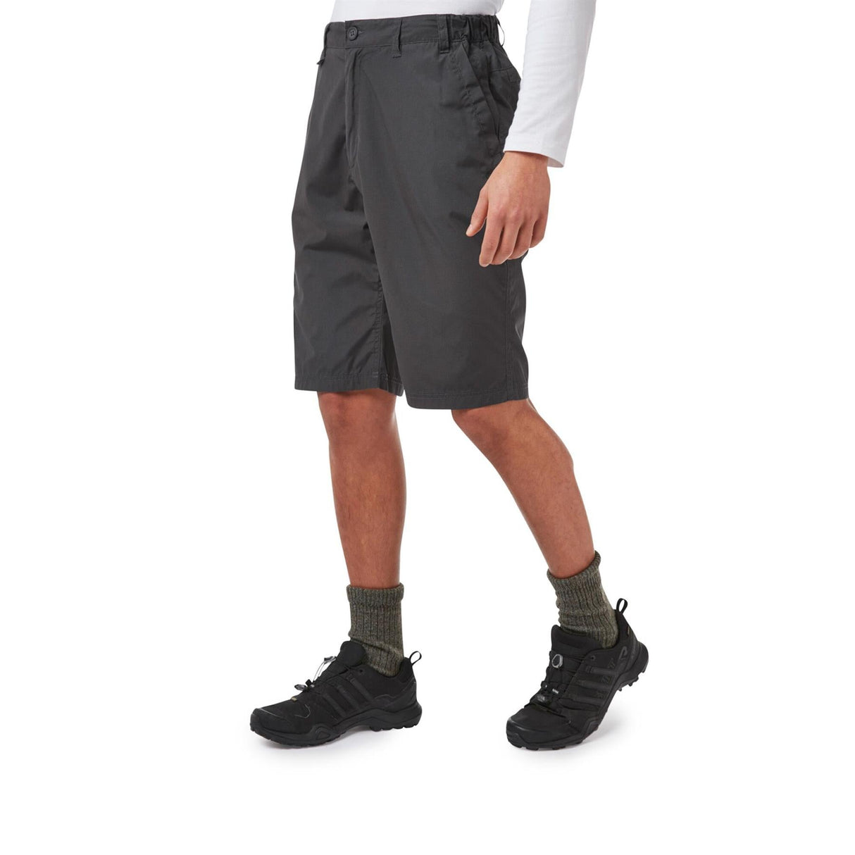 Craghoppers Mens Kiwi Long Stretch Shorts - Premium clothing from Craghoppers - Just $33.95! Shop now at Warwickshire Clothing
