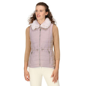 REGATTA Womens Ladies  Walless Bodywarmer Fur Collar 2 Pockets - Just £29.99! Shop now at Warwickshire Clothing. 