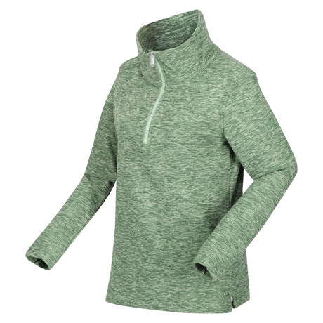 Regatta Womens Kizmit Honeycomb Half Zip Fleece Jacket - Just £21.99! Shop now at Warwickshire Clothing. 