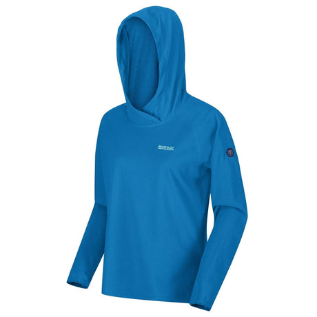 Regatta Womens Montes Lightweight Hooded Fleece Pullover Jumper Hoodie - Just £17.99! Shop now at Warwickshire Clothing. 