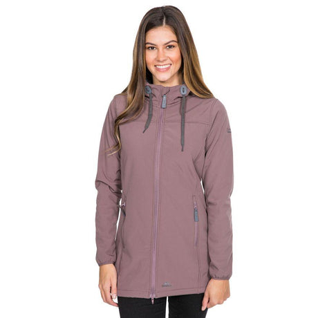 Trespass Kristen Women's Hooded Softshell Jacket - Just £49.99! Shop now at Warwickshire Clothing. 