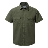 Craghoppers Mens Kiwi Short Sleeved Summer Shirt Nosi Defense Adventure Holiday - Premium clothing from Warwickshire Clothing - Just $24.99! Shop now at Warwickshire Clothing