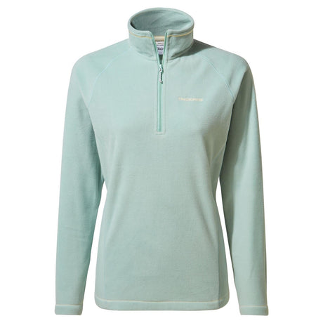 Craghoppers Miska V Womens Half Zip Long Sleeved Fleece - Just £19.99! Shop now at Warwickshire Clothing. 