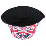 British Adults Bucket Hat | Union Jack Flag Reversible - Just $6.99! Shop now at Warwickshire Clothing. Free Dellivery.
