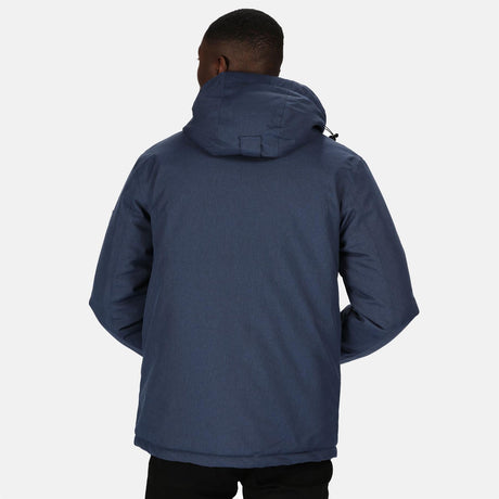 Regatta Mens Volter Shield II Heated Insulated Hooded Waterproof Jacket Coat - Just £84.99! Shop now at Warwickshire Clothing. 