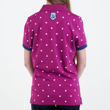 Hazy Blue Lilly Ladies Womens Short Sleeved Spotted Polo Shirt - Premium clothing from Hazy Blue - Just $14.99! Shop now at Warwickshire Clothing