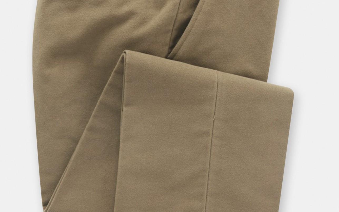 Hackett Moleskin trousers 5Pkt brown - ESD Store fashion, footwear and  accessories - best brands shoes and designer shoes